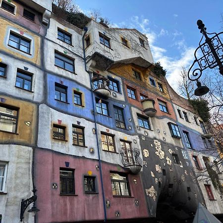 Appartamento Operngasse-Karlsplatz Vienna Esterno foto