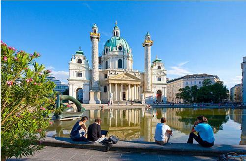 Appartamento Operngasse-Karlsplatz Vienna Esterno foto