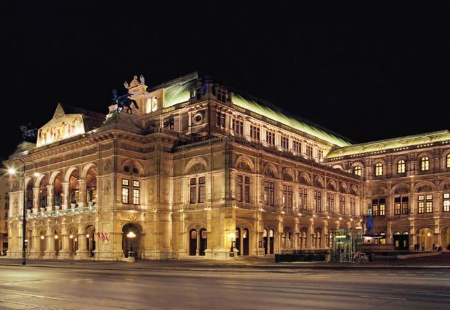 Appartamento Operngasse-Karlsplatz Vienna Esterno foto